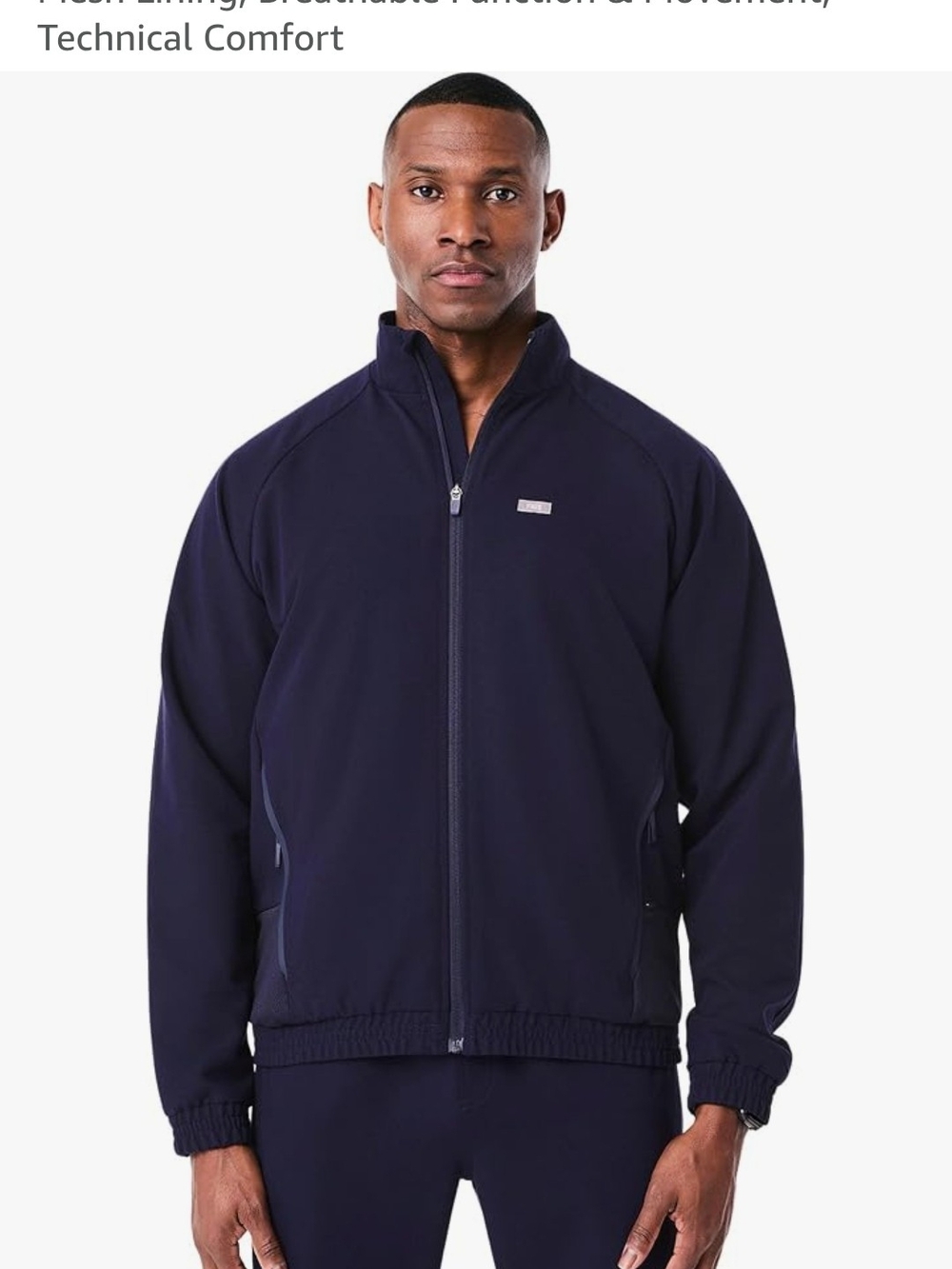 Figs Men's Cobaki Performance Scrub Jacket